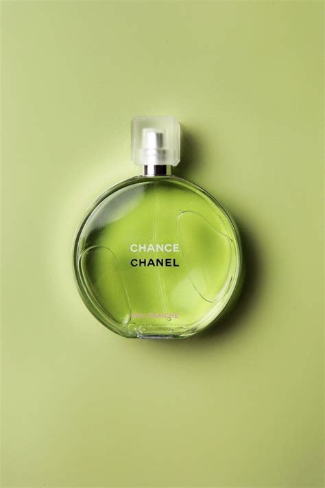 chanel green perfume